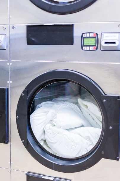 Industrial washing machines - Foto, Bild