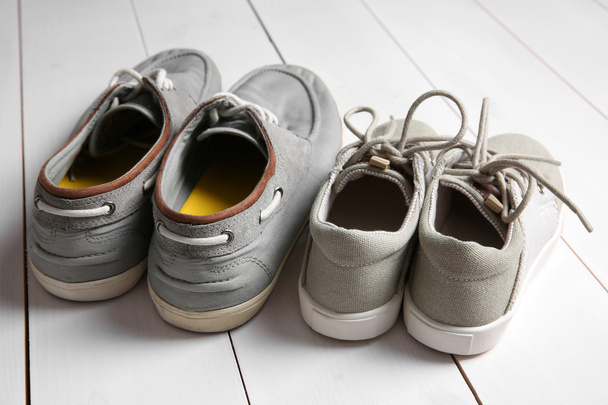 Big and small shoes  - Foto, imagen