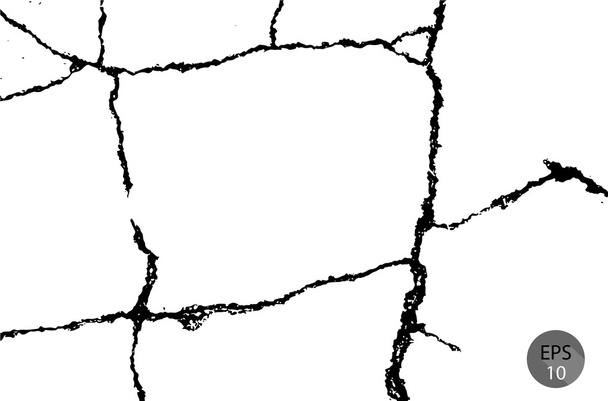 Grunge Dust Speckled Sketch Effect Texture . - Vector, Image