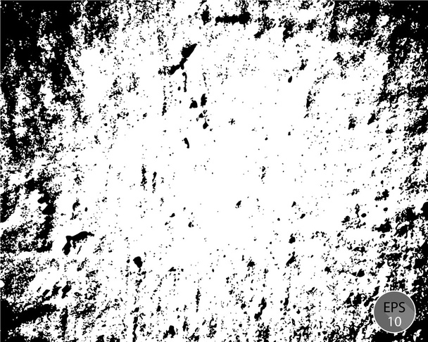 Grunge prach skvrnitý textura efektu nákres . - Vektor, obrázek