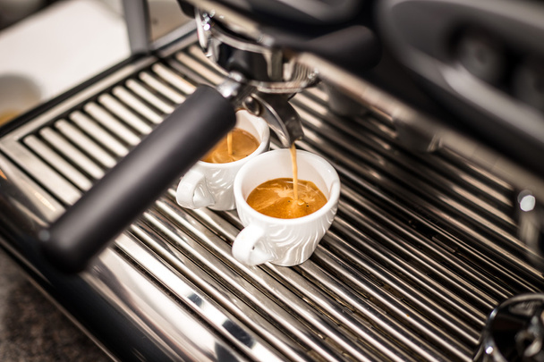Professional espresso machine - Photo, Image