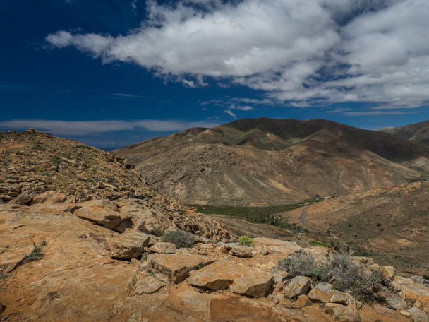 Dry landscape of Fuerteventura - Fotó, kép