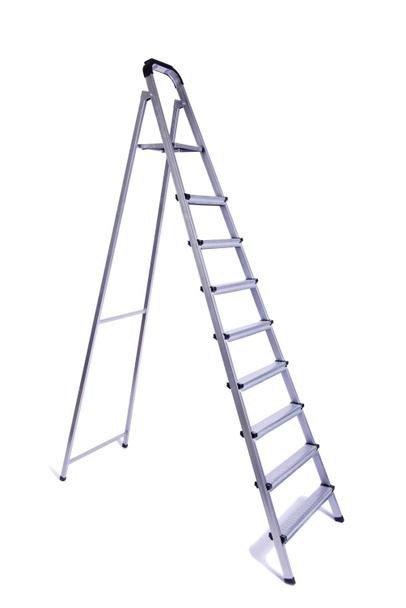 Ladder isolated on the white background - Photo, Image