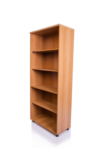 Office cabinet shelf isolated on white background - Photo, Image