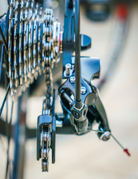 Close up of Bicycle gears - Фото, изображение