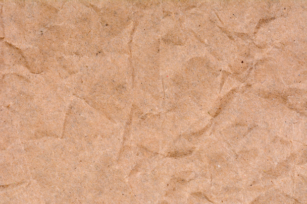 Old crumpled paper texture background, close up - Photo, Image