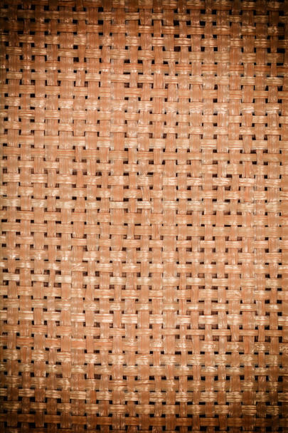 Stroh Tischset Textur Hintergrund, Nahaufnahme  - Foto, Bild