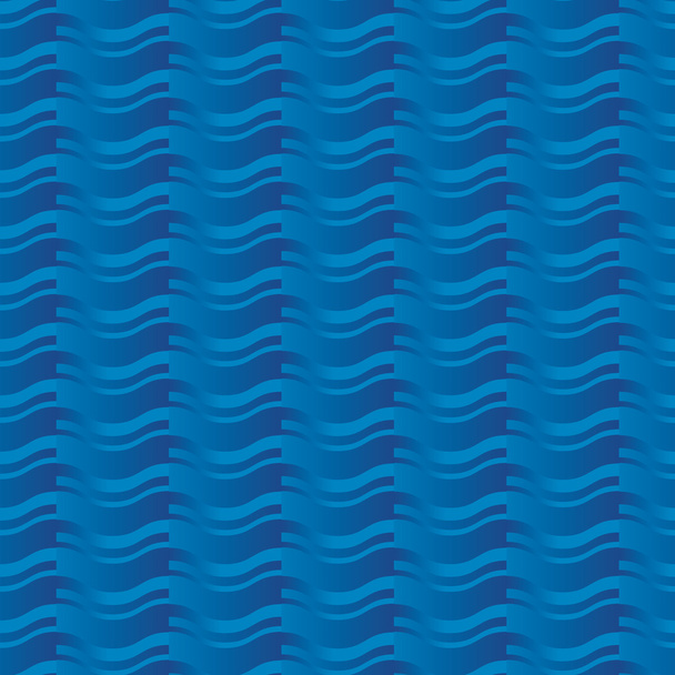 blue sea water abstract geometry krijgt meer voor minder patroon. water Golf ba - Vector, afbeelding