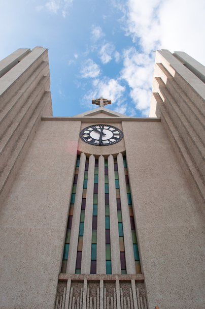 アイスランド: アクレイリ教会や、アクレイリ教会観  - 写真・画像
