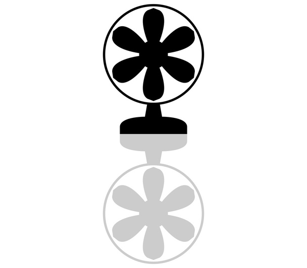 вентилятор ілюстрований на фоні
 - Фото, зображення