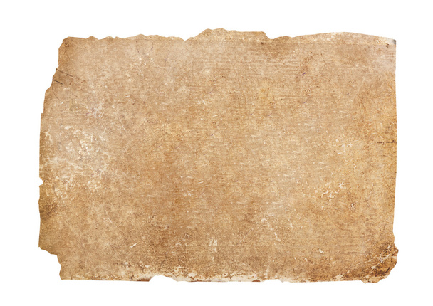 karanlık solmuş eski kağıt levha - Fotoğraf, Görsel
