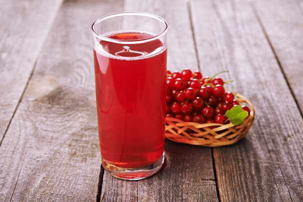 red currant drink - Photo, Image