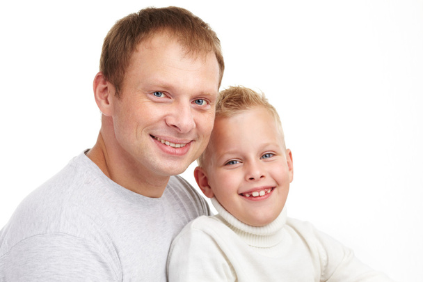 Father and son - Foto, afbeelding