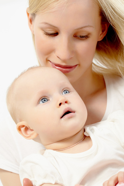 moeder en baby - Foto, afbeelding