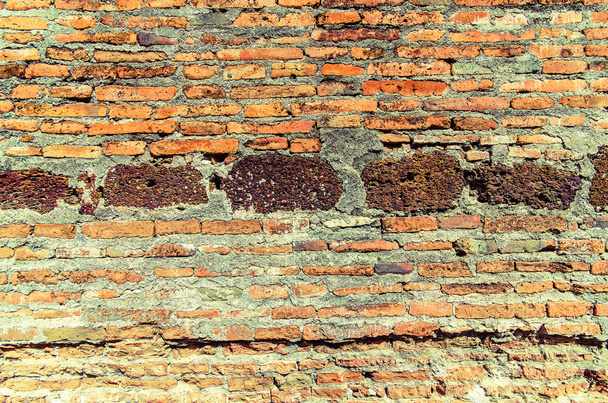 Brick Wall textuur - Foto, afbeelding