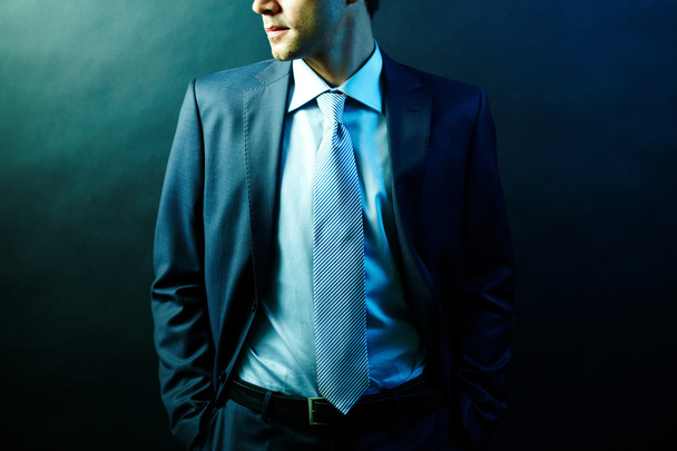 Man in suit - Fotoğraf, Görsel