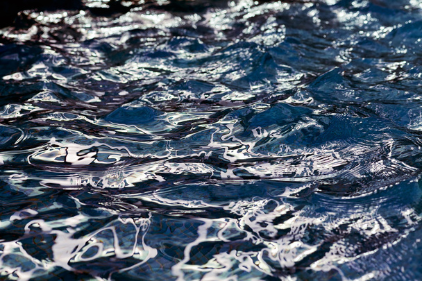 abstrakt water in the pool - Fotó, kép