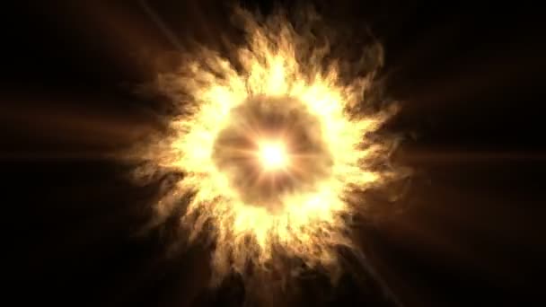sol abstracto rayo
 - Metraje, vídeo