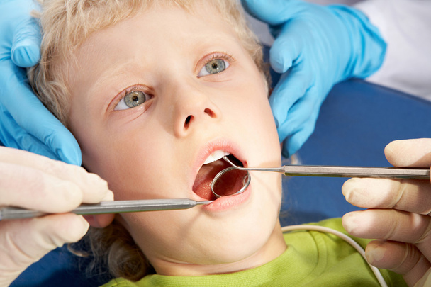 Tratamiento dental - Foto, Imagen