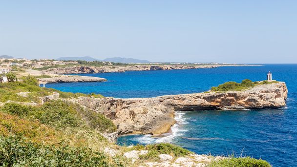 Sea landscape in Port Cristo, Majorca - Photo, Image