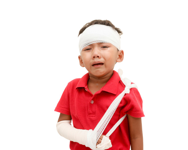 A children injured - Photo, image
