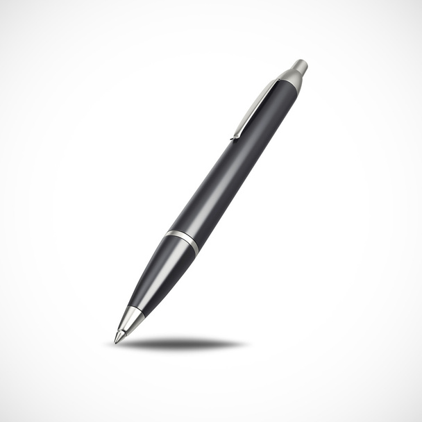 Fountain pen isolated on white background. 3d illustration - Foto, immagini