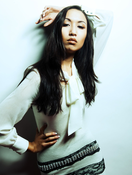 Beautiful young asian model - Fotó, kép