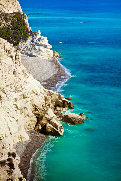 costa de Chipre
 - Foto, imagen