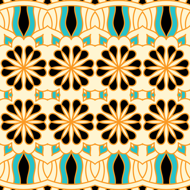 Seamless Ethnic Pattern - Вектор,изображение