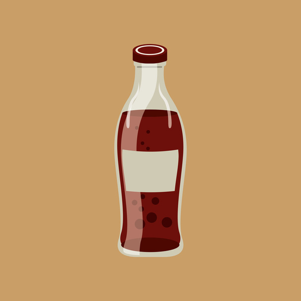 hand with soda icon - Vector, Image
