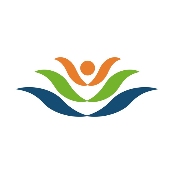Logo teamwork icon vector - Вектор, зображення