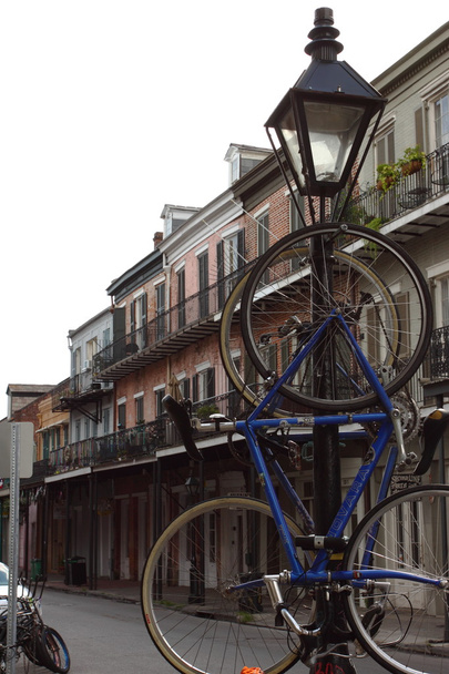 Calle French Quarter de Nueva Orleans
  - Foto, Imagen
