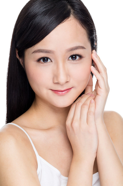 Asian beautiful woman with perfect skin - 写真・画像