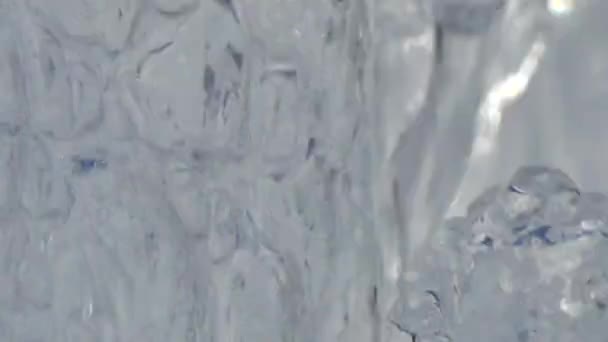 Water bubbbles extreme closeup - Felvétel, videó