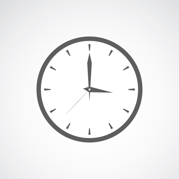 icona dell'orologio grigio
 - Vettoriali, immagini