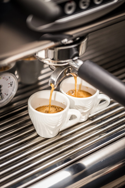 Espresso machine, coffee - Fotografie, Obrázek