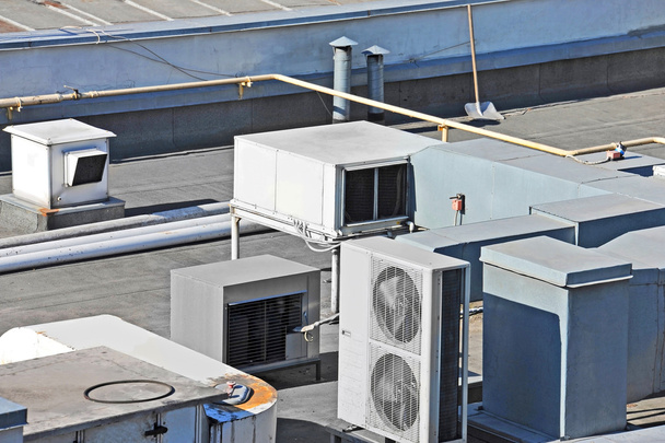 Système de ventilation industrielle
 - Photo, image