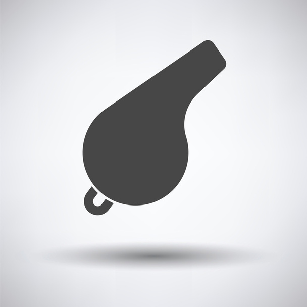 Whistle icon illustration. - Vektor, obrázek