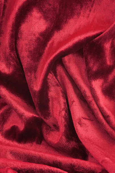Terciopelo rojo - Foto, imagen
