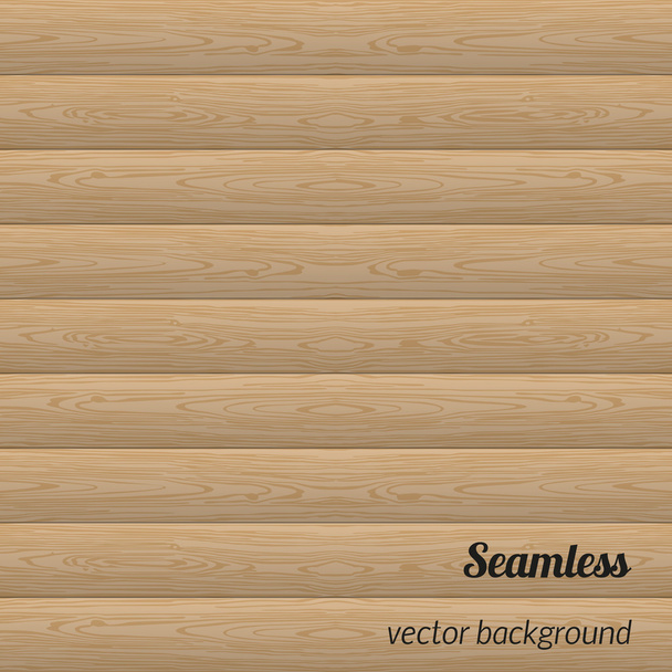 Seamless wood pattern. - Vector, Image