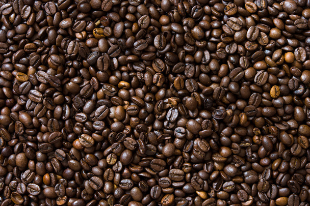 Coffee beans background - Foto, afbeelding