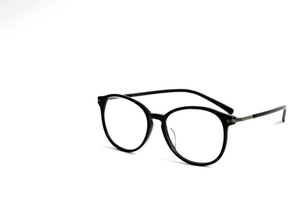 Brille auf weißem Hintergrund - Foto, Bild