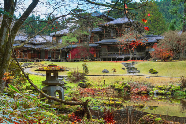 Tamozawa keizerlijke Villa in Nikko, prefectuur Tochigi, Japan - Foto, afbeelding