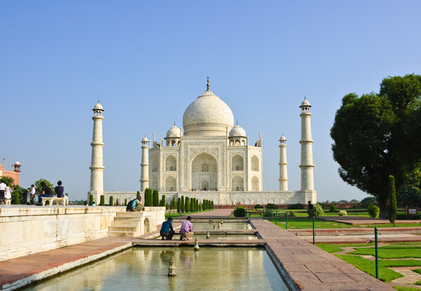 Taj Mahal - Foto, Imagem