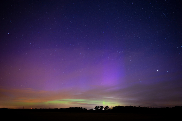 aurora boreal - Foto, Imagem