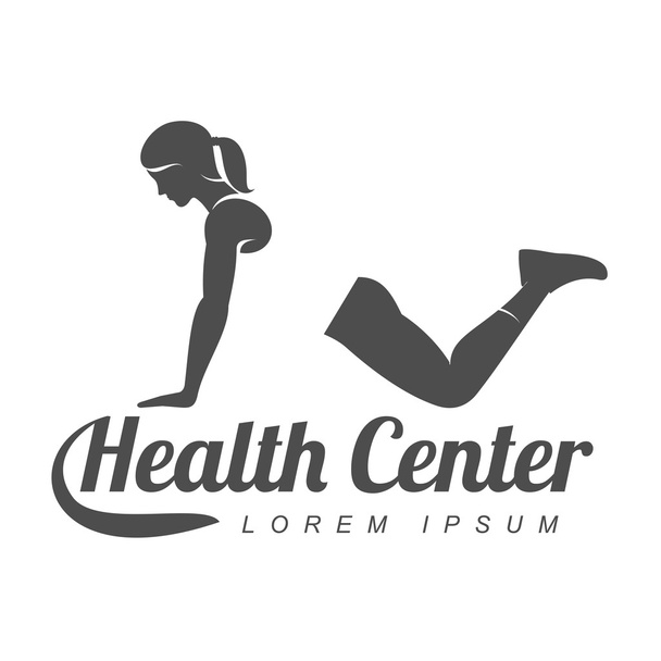 Logo allenamento aerobico
 - Vettoriali, immagini