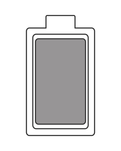 ikona plné baterie symbolu - Vektor, obrázek