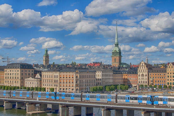 Weergave in Stockholm, Zweden - Foto, afbeelding