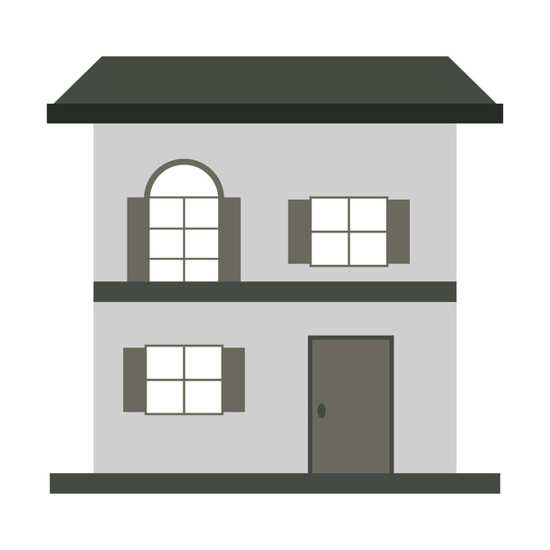 Malý dům icon - Vektor, obrázek
