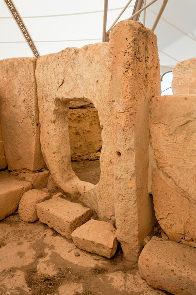 Megalithtempel von Malta - Foto, Bild